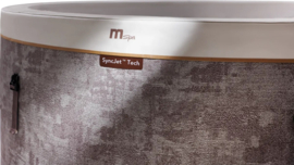 Spa hors-sol MSpa Verto Cocoon 6 personnes