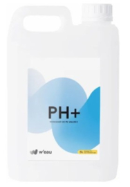 W'eau vloeibare pH plus - 5 liter