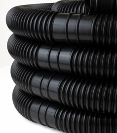 Tuyau de piscine 38 mm - 25 mètres - Noir