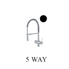 Robinet 5 en 1 SH-503-5 WAY-NOIR