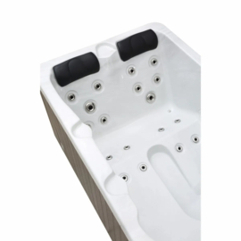W'eau Hudson spa professionnel 3 personnes