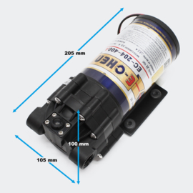 Booster Pump 400 GPD 1500l / jour appareil d'osmose