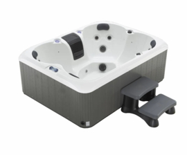 W'eau Como professionele spa 4 persoons