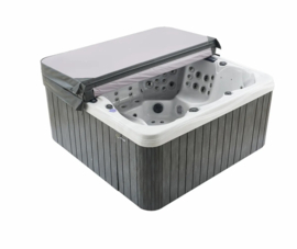 W’eau Monaco professionele spa 6 persoons