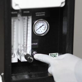 Système d'osmose inverse industriel MO5000 4"