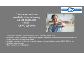 Osmoseur SYR Oceanic UBRO-800 flux direct