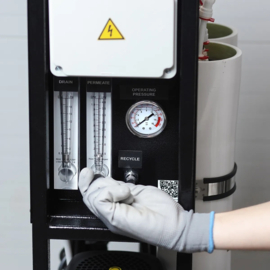 Industriële osmose MO10000 4" RO-systeem