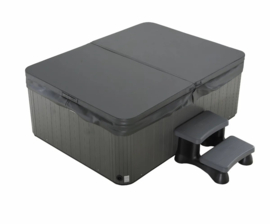 W'eau Como professionele spa 4 persoons