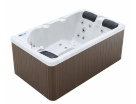 W'eau Hudson spa professionnel 3 personnes