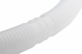 Tuyau de piscine 32 mm - 25 mètres - Blanc