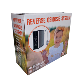 Osmosetoestel Comfort-800 Direct Flow kleur brons