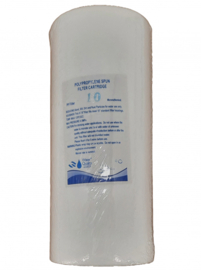 Filterpatroon PP sediment 10 micron 10"(254mm) 113mm