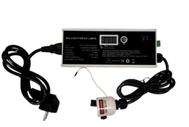 Transformateur avec minuterie et mise à la terre 6-55W avec connecteur à 4 broches