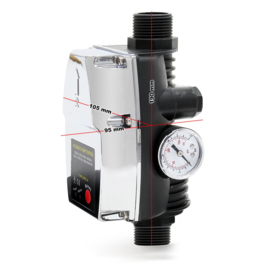 Pomp controller drukschakelaar waterpomp EPC-4 230V 1-fase