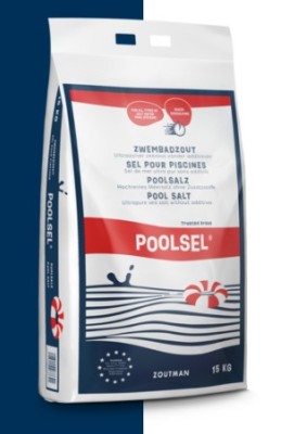 Sel pour piscine W'eau 4 x 15 kg Poolsel