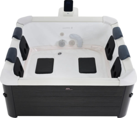 MSpa Oslo frame spa 6 persoons