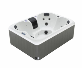 W'eau Como professionele spa 4 persoons