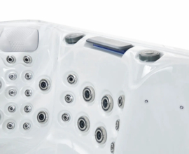 W’eau Monaco professionele spa 6 persoons