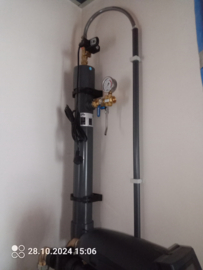 DeavX 4 Membraan ultrafiltratie 1,5m³/u anti bacteriën Legionella