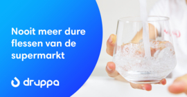 Druppa waterfilter drinkwater