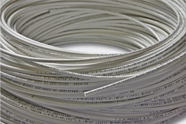 Osmoseslang tubing slang 10mm 1/2" per lopende meter