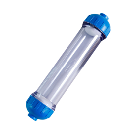 Inline filterpatroon navulbaar waterfilter 10" 254mm 1/4"