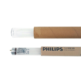 Filtre UV-C Philips lampe inox 55w 600 GPD 2730l/h 1"