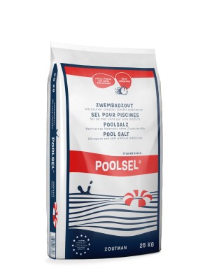 W'eau Sel de piscine 25 kg Poolsel
