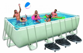 Sphère solaire W'eau - jusqu'à 30 m³