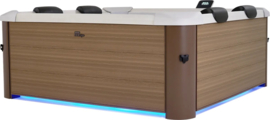 Cadre MSpa Oslo Amber Aero Plus 6 personnes