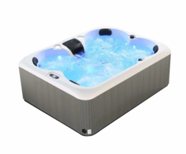W'eau Como professionele spa 4 persoons