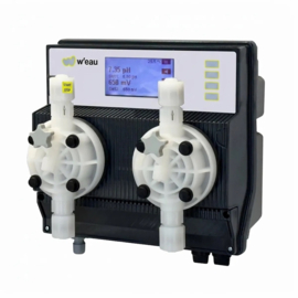 Contrôle automatique du pH et du redox de la piscine W'eau Compact