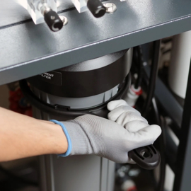 Industriële osmose MO24000 4" RO-systeem