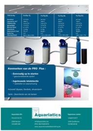 Waterontharder waterverzachter PRO Plus 12 liter met WIFI en lekdetectie