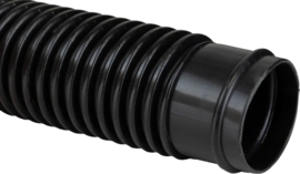 Tuyau de piscine 38 mm - 25 mètres - Noir