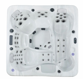 W’eau Geneva professionele spa 5 persoons