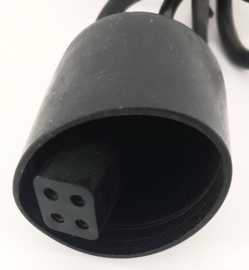 Transformateur avec minuterie et mise à la terre 6-55W avec connecteur à 4 broches