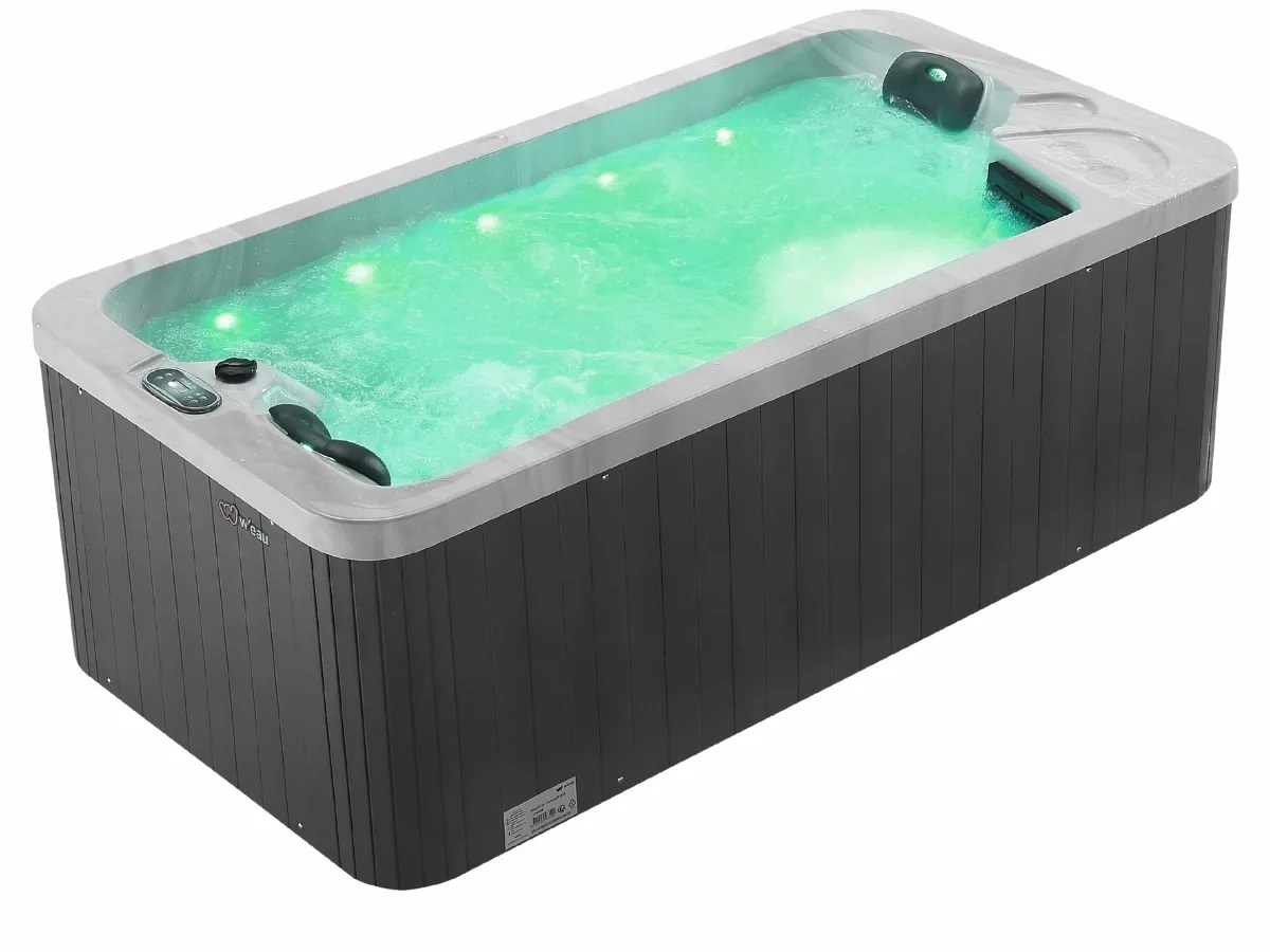Spa professionnel W'eau Iseo pour 2 personnes