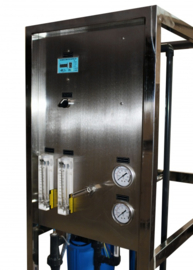 Osmose industrielle RO 1500 GPD ECO/SS FRAME/SS 4040-1