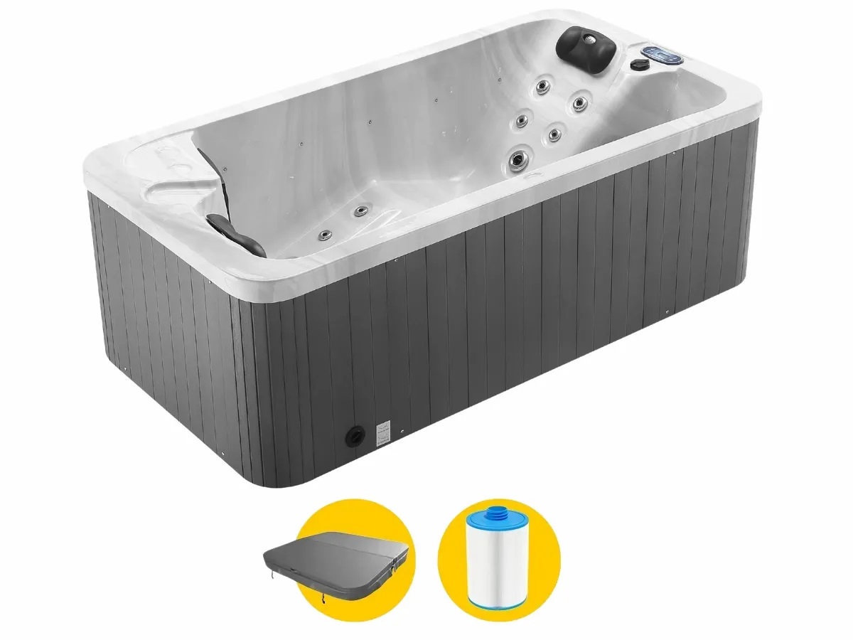 W'eau Iseo professionele spa 2 persoons