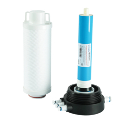 Osmoseur Aqua-Core C25R sans pompe avec robinet n ° 1