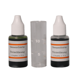 Testkit watertester waterhardheid kalk