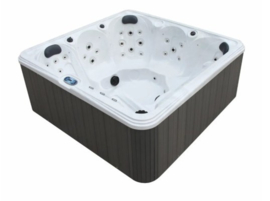 W’eau Lagune professionele spa 6 persoons