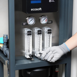 Industriële osmose MO12000 4" RO-systeem