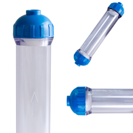 Inline filterpatroon navulbaar waterfilter 10" 254mm 1/4"