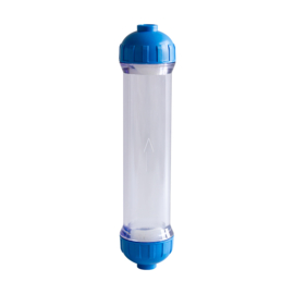 Inline filterpatroon navulbaar waterfilter 10" 254mm 1/4"