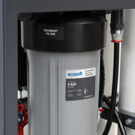 Industriële osmose MO12000 4" RO-systeem