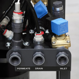 Industriële osmose MO24000 4" RO-systeem