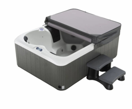 W'eau Como professionele spa 4 persoons