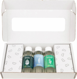 W'eau SPA geurenpakket verfrissing 3 x 100 ml